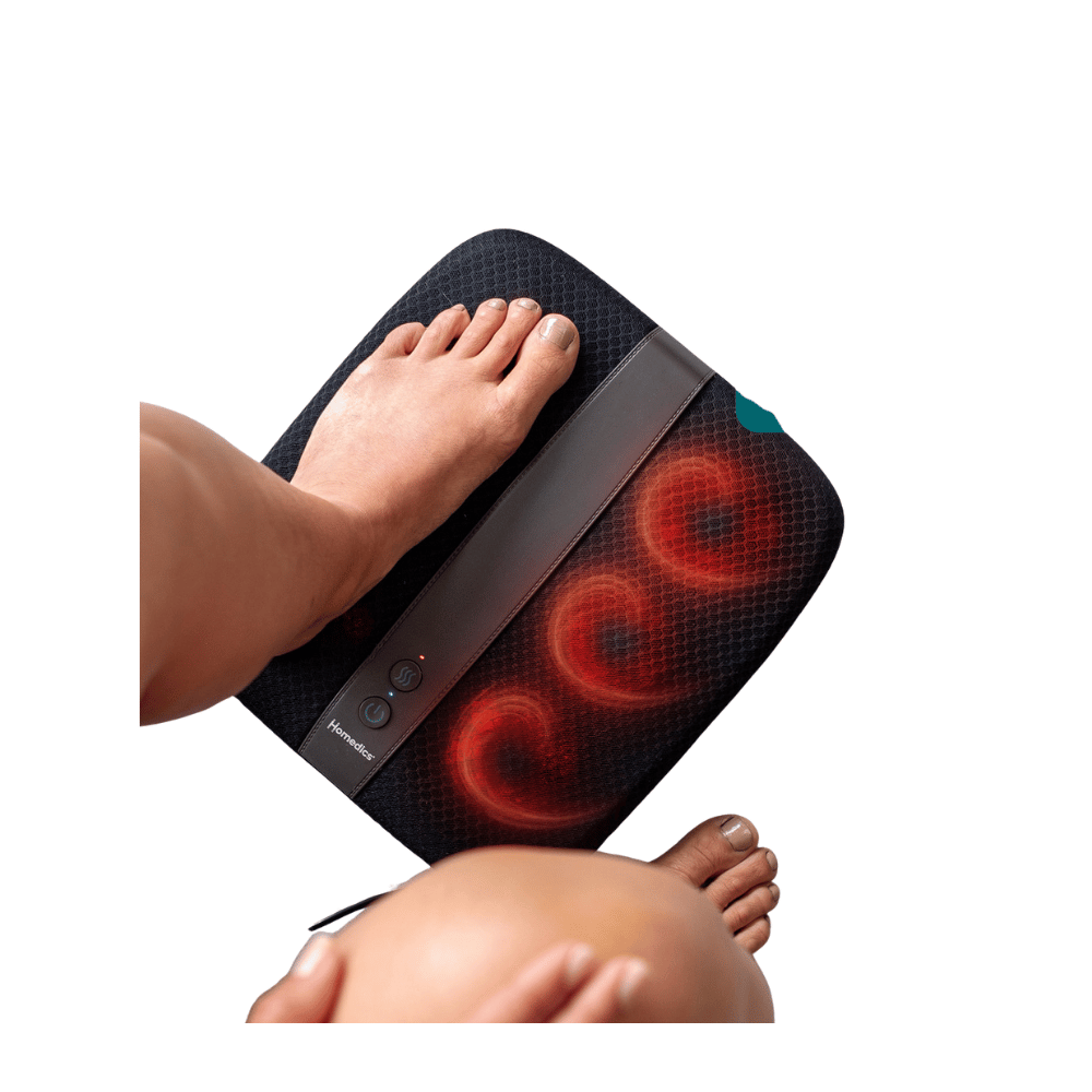 HoMedics Shiatsu Deluxe Foot Massager with Heat