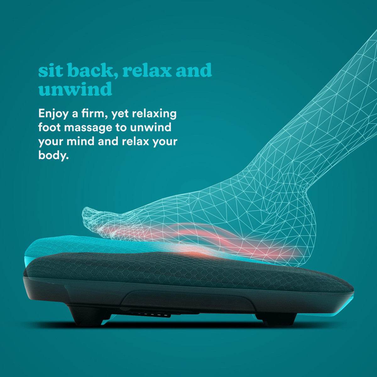 HoMedics Shiatsu Deluxe Foot Massager with Heat