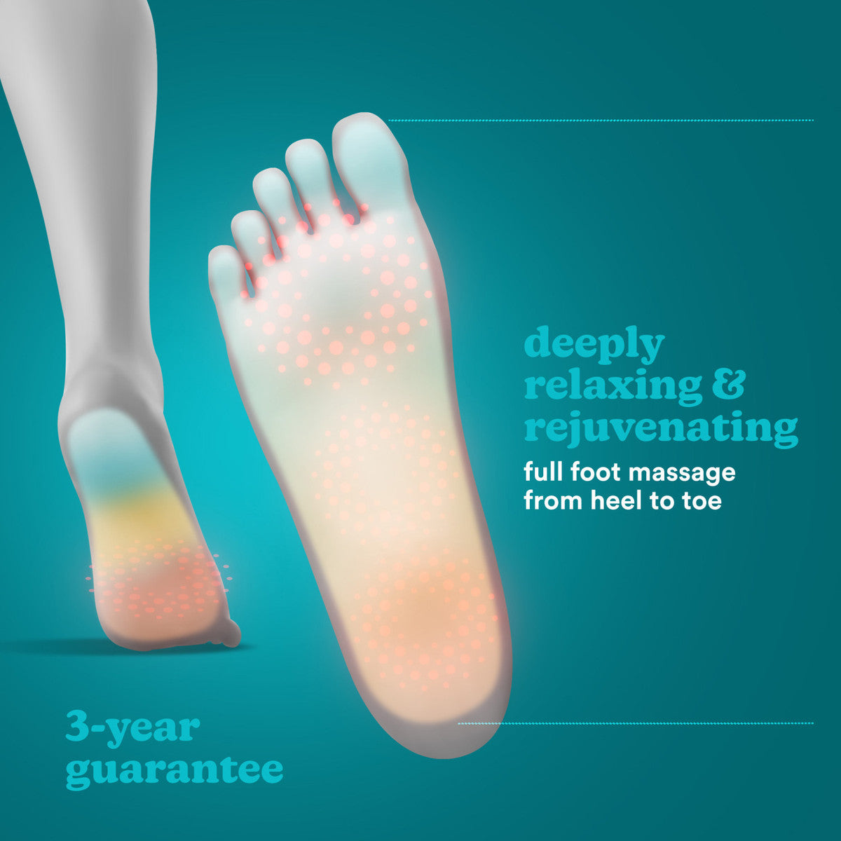 HoMedics Shiatsu Deluxe Foot Massager with Heat