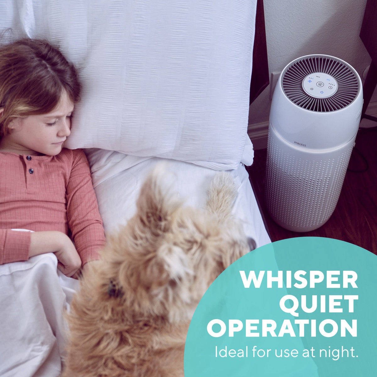 HoMedics TotalClean PetPlus 5-in-1 Air Purifier