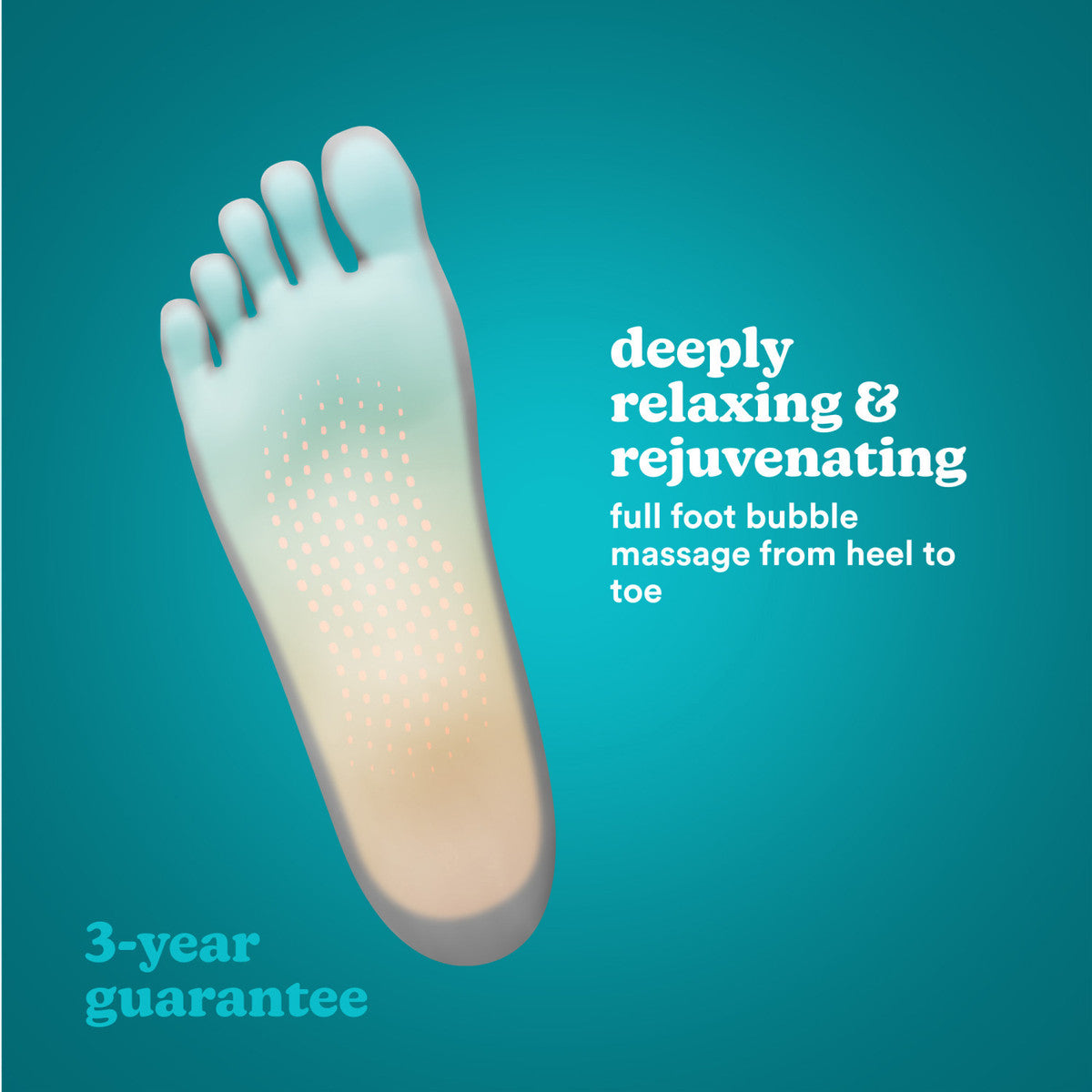 HoMedics Bubble Mate Foot Spa with Keep Warm Technology