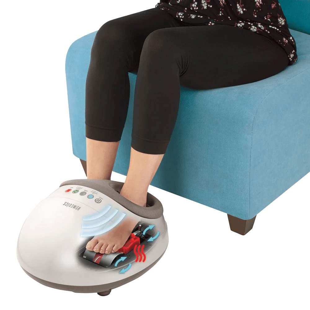 HoMedics Shiatsu Air Pro Foot Massager with Heat