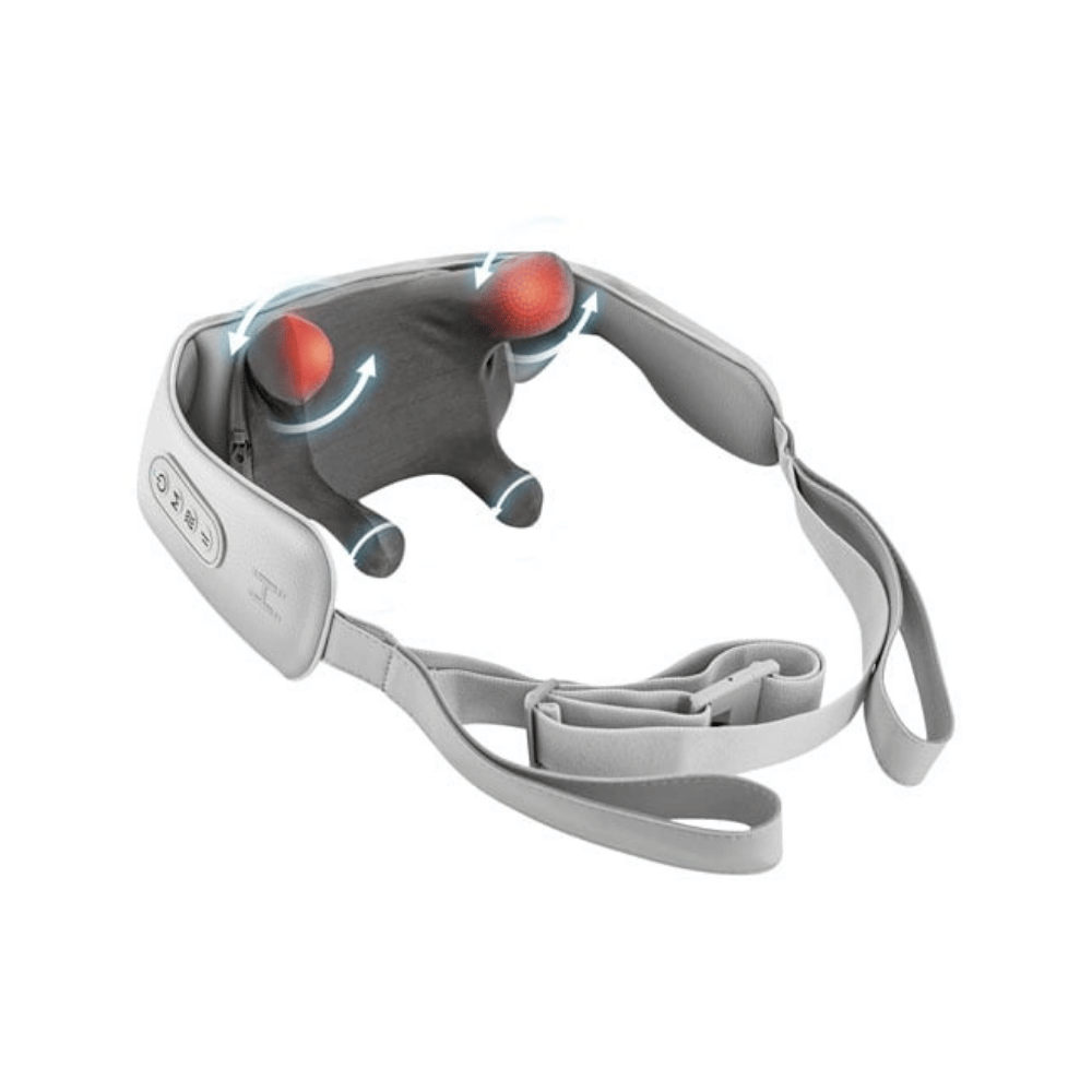 HoMedics Cordless Shiatsu Neck & Shoulder Massager with Heat