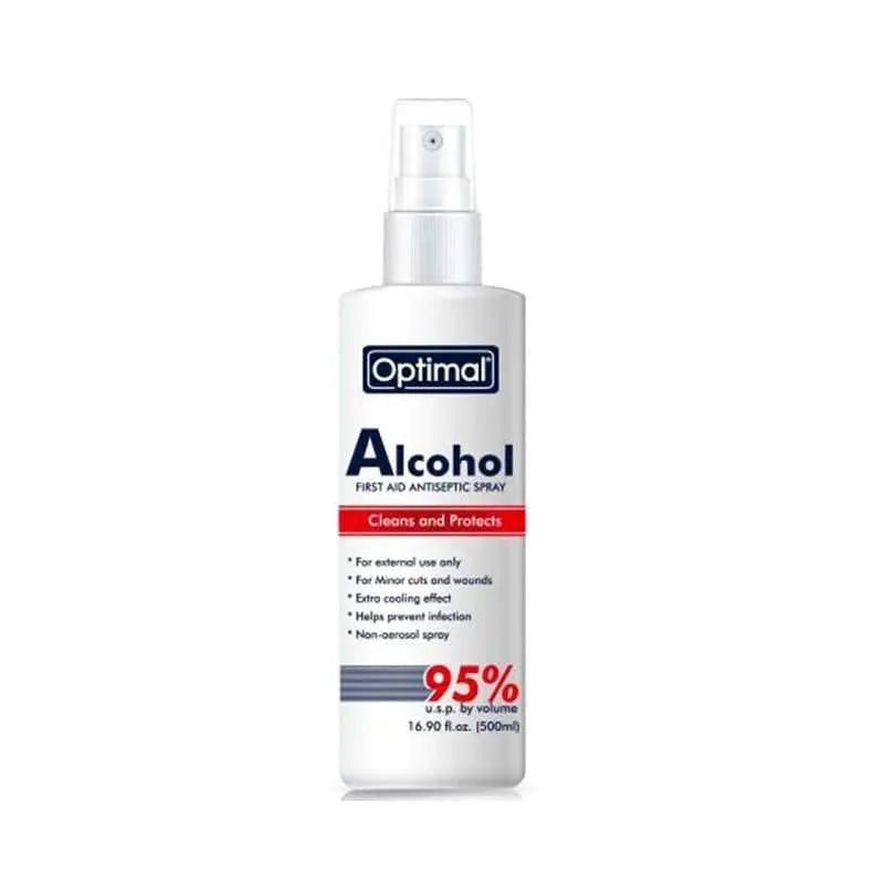 Cureline OPTIMAL - ALCOHOL 95% 500ML SPRAY