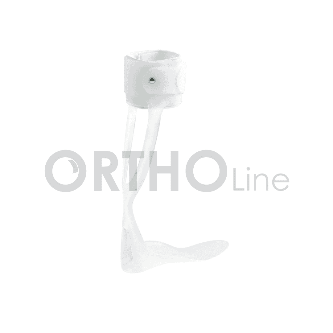 Cureline - ortholine drop foot brace alone view