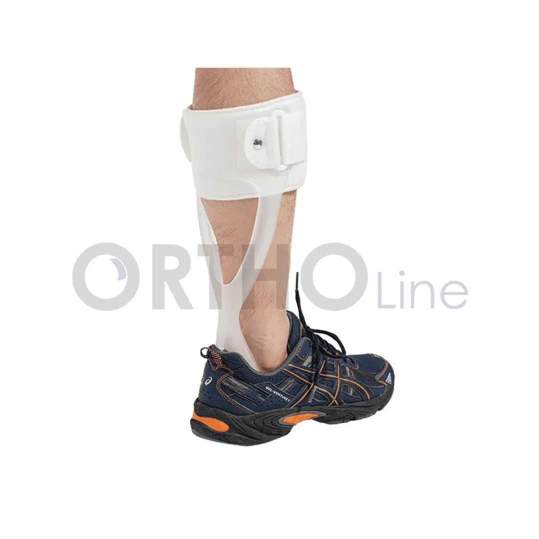 Cureline - ortholine drop foot brace shoe view