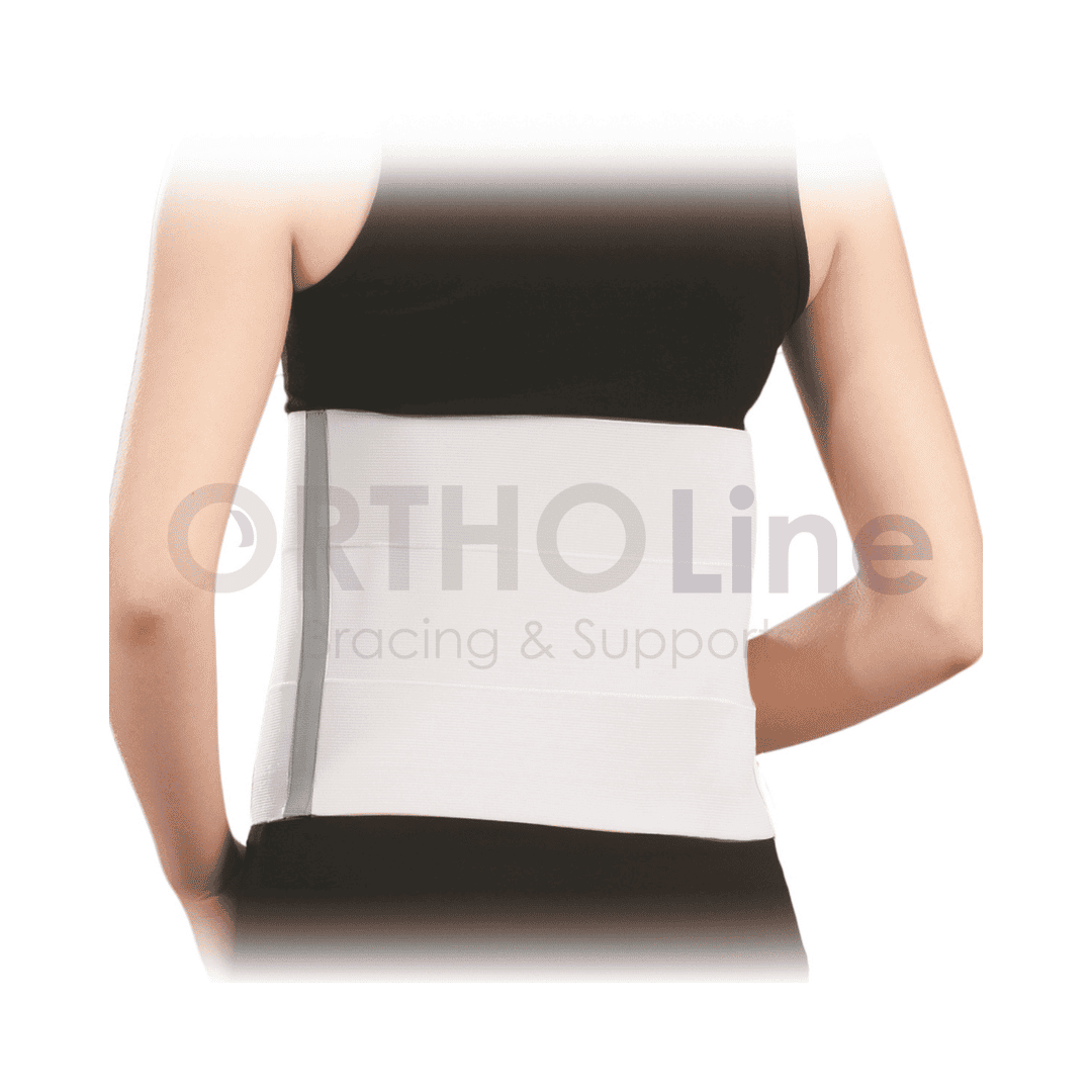 Cureline - ortholine abdominal belt back view