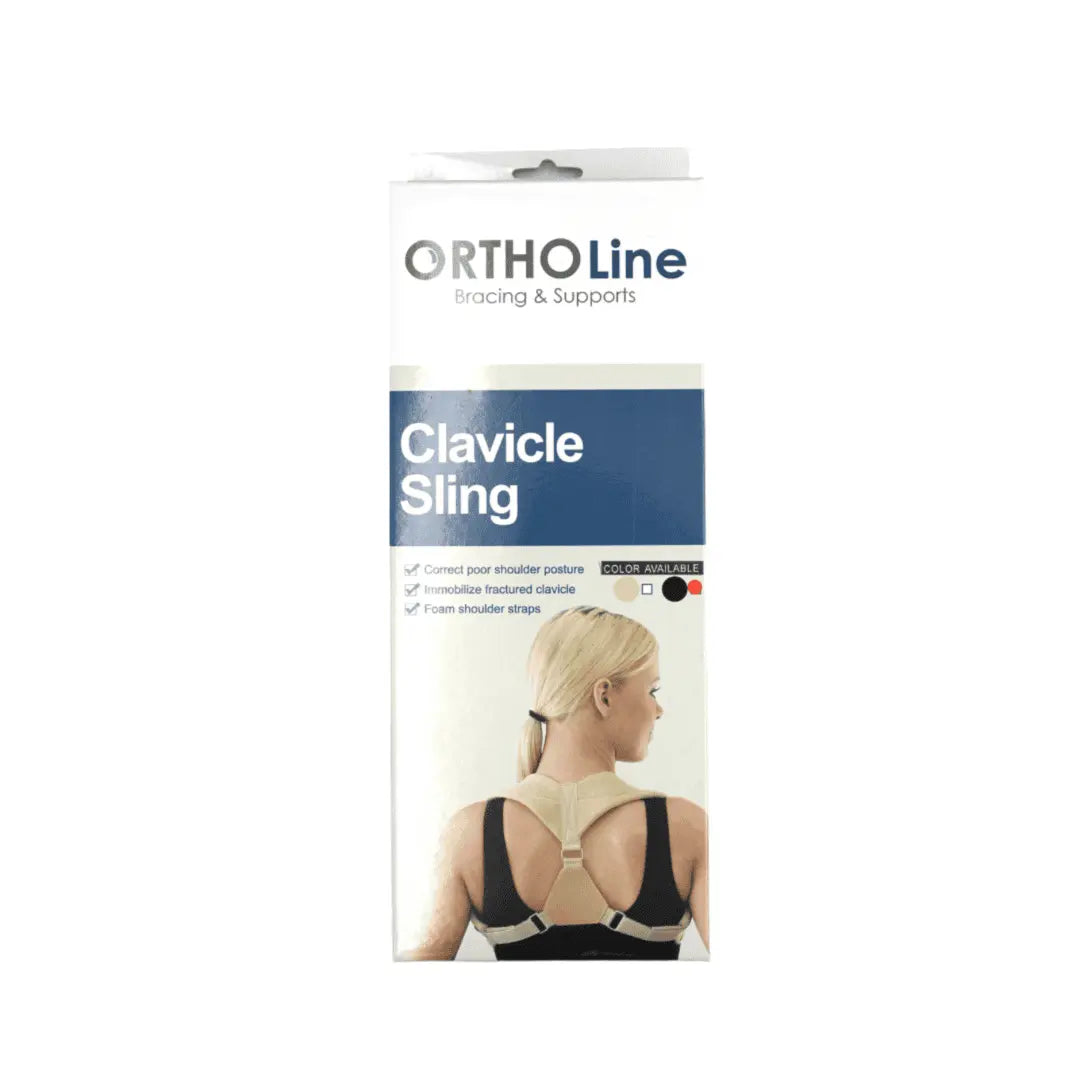 box of ortholine posture corrector