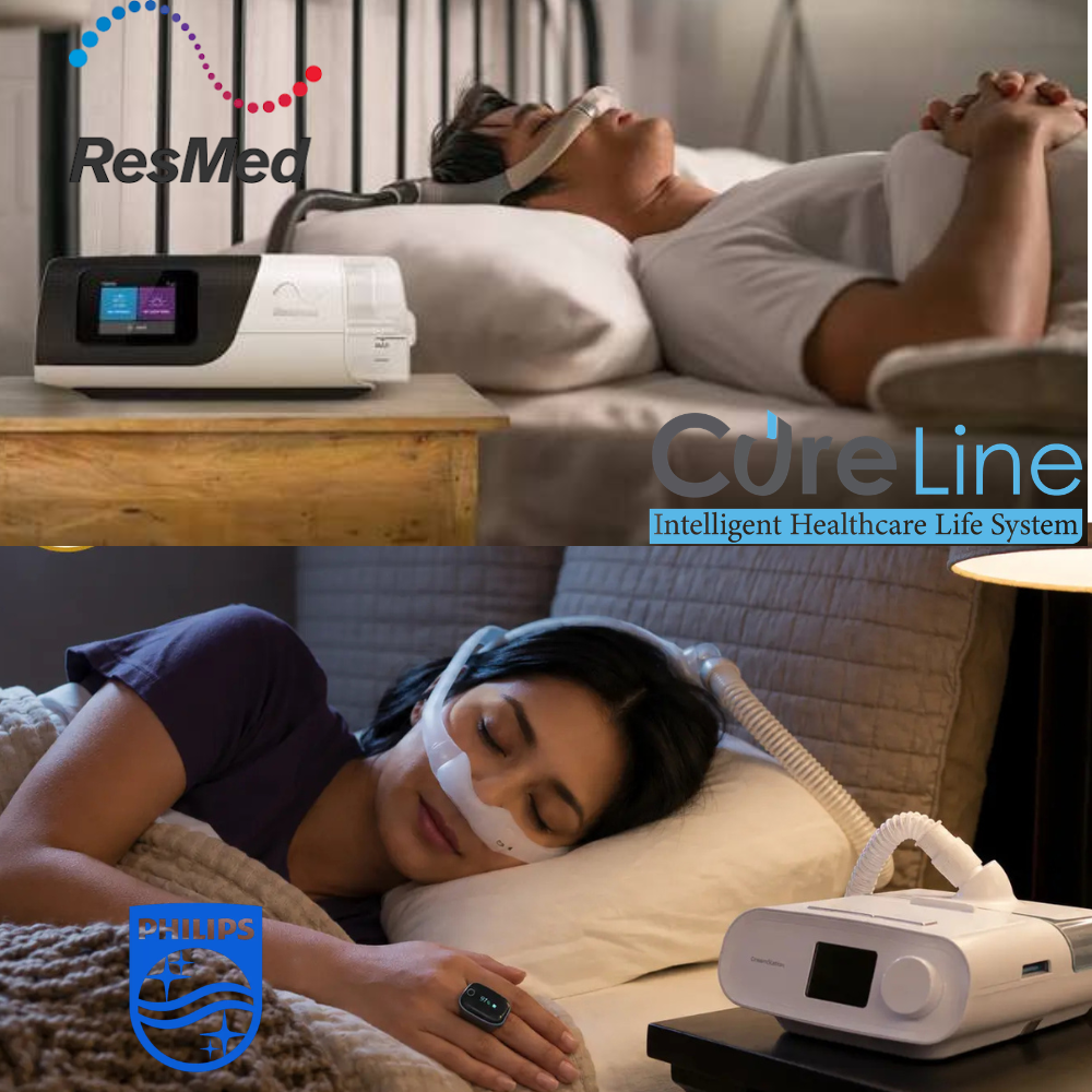 CPAP Lebanon | ResMed & Philips CPAP Machines at Cureline Healthcare