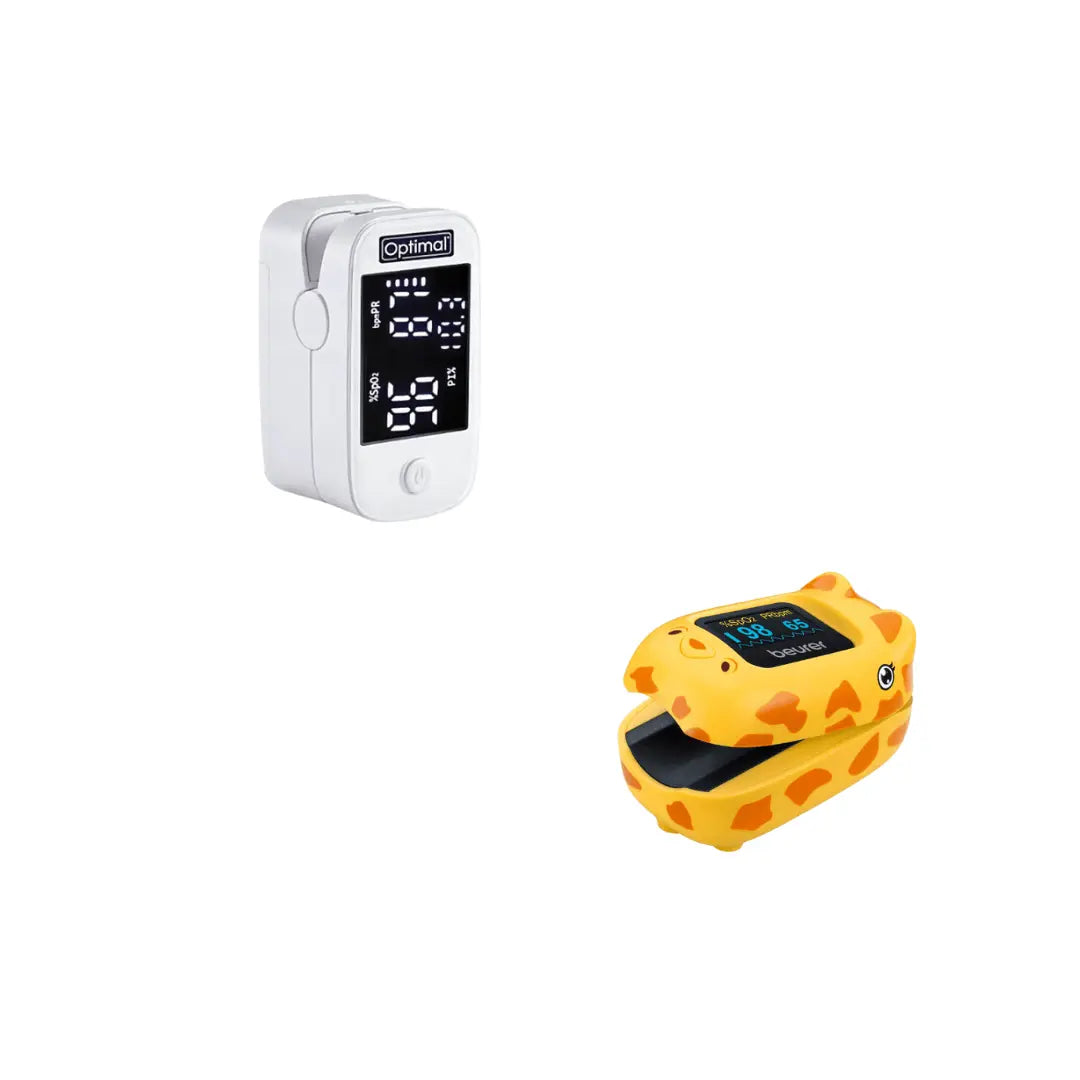 Pulse Oximeters Lebanon – Fingertip & Monitor Devices - Cureline Healthcare