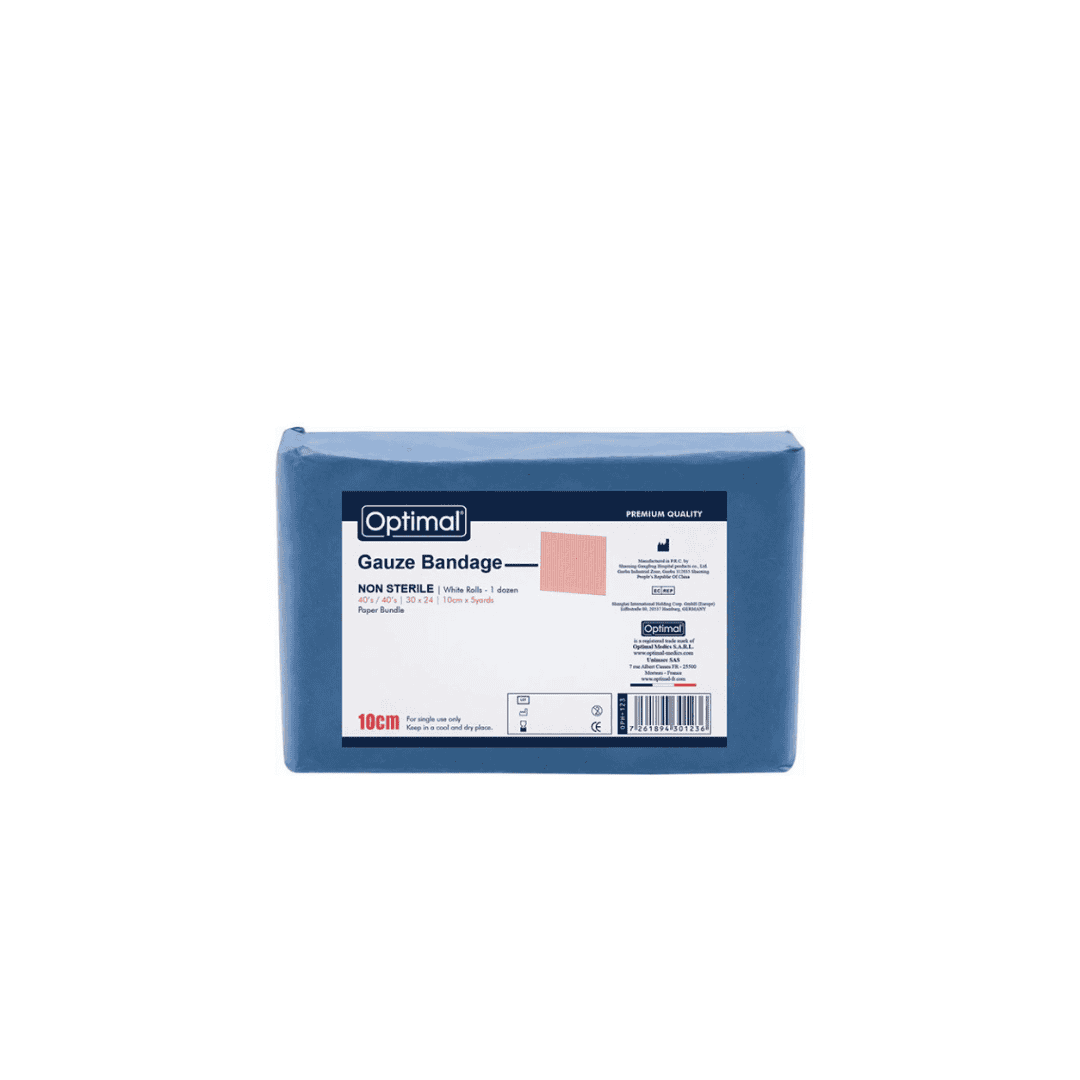 Cureline OPTIMAL - GAUZE BANDAGE 10CM