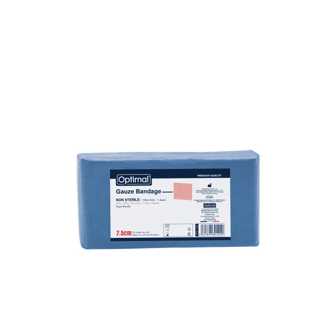 Cureline OPTIMAL - GAUZE BANDAGE 7.5CM