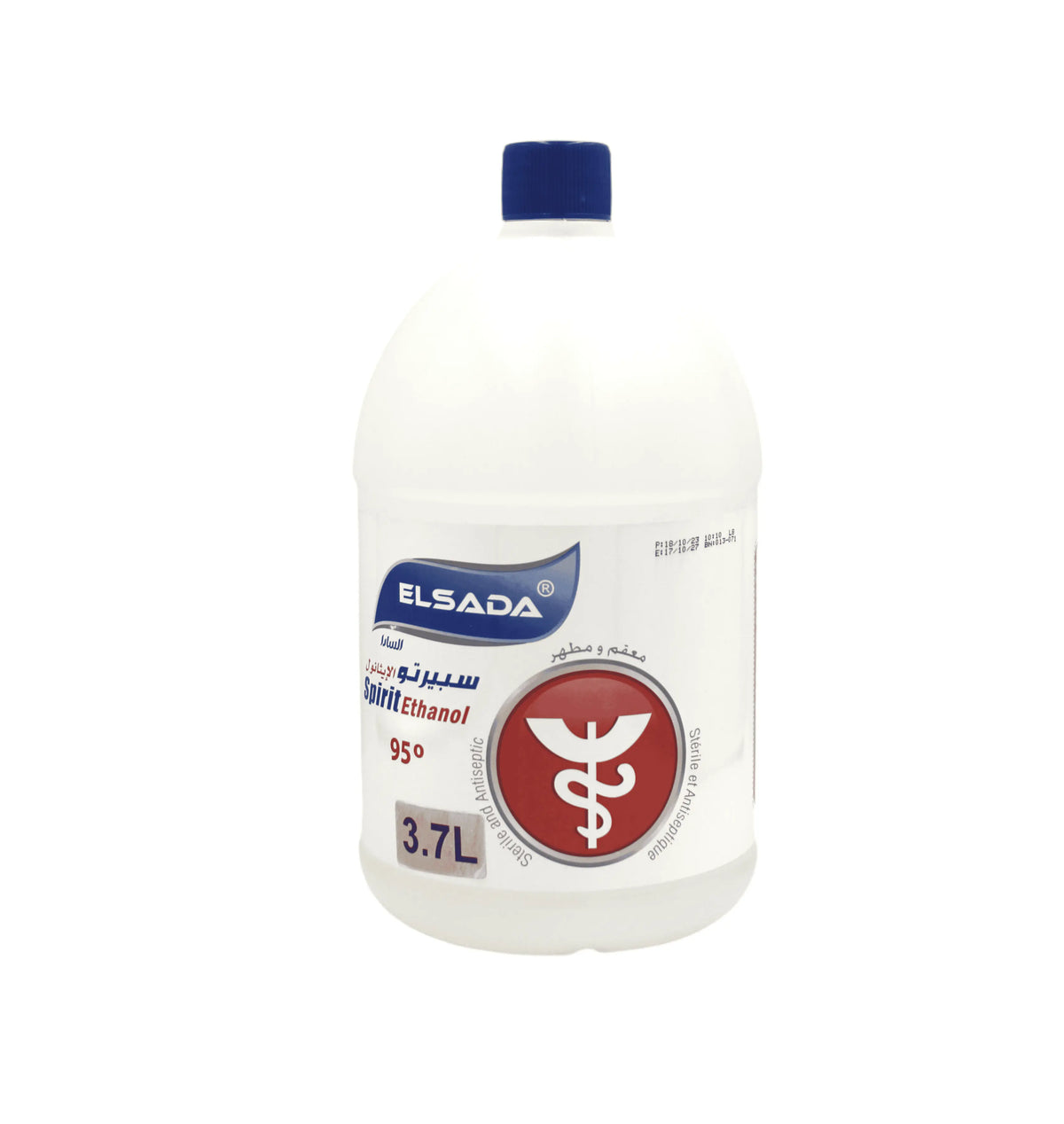 ALCOHOL GALLON LEBANON 95% 3.7L