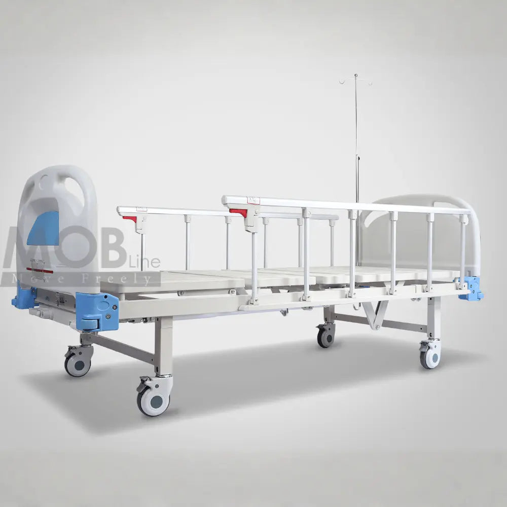 MOBLINE - DOUBLE ROCKER MANUAL MEDICAL CARE BED