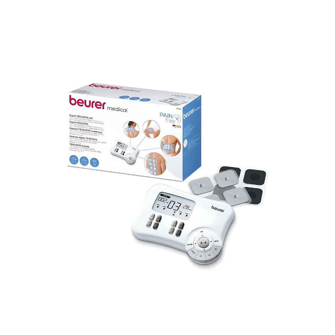 Curelinehealthcare - BEURER – DIGITAL TENS MACHINE EMS DEVICE