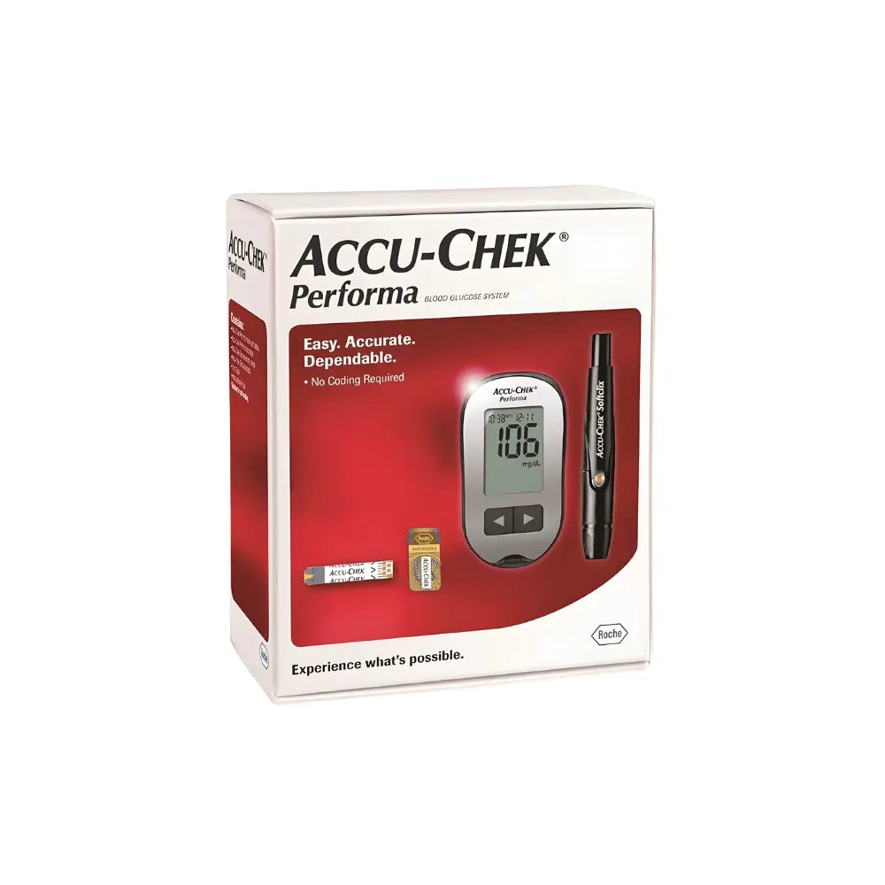 ACCUCHECK - PERFORMA GLUCOSE TEST MACHINE
