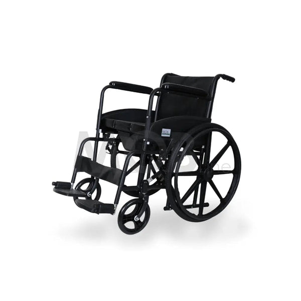 MOBLINE Steel Commode Wheelchair | Medical Equipment Lebanon
