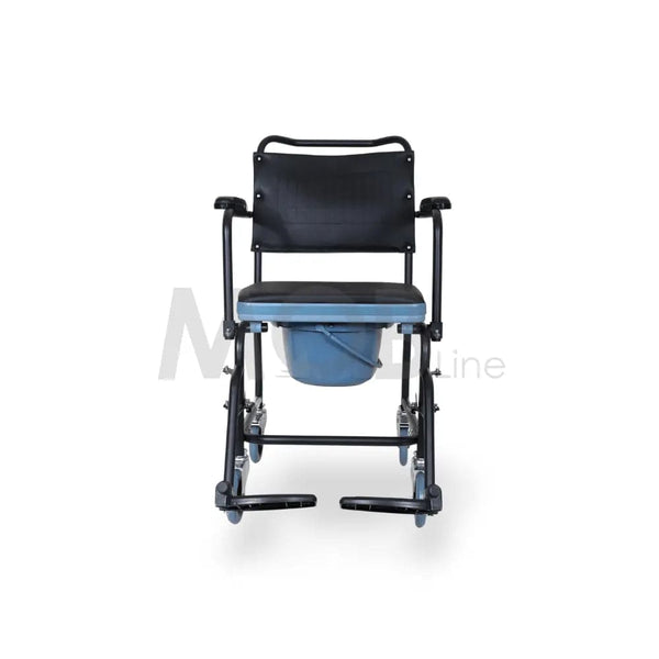 MOBLINE Basic Plus Commode Chair Cushioned | Medical Equipment Lebanon