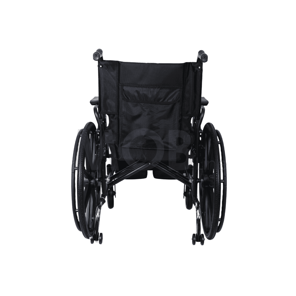 MOBLINE - DOUBLE CROSS ADULT OVERSIZE WHEELCHAIR