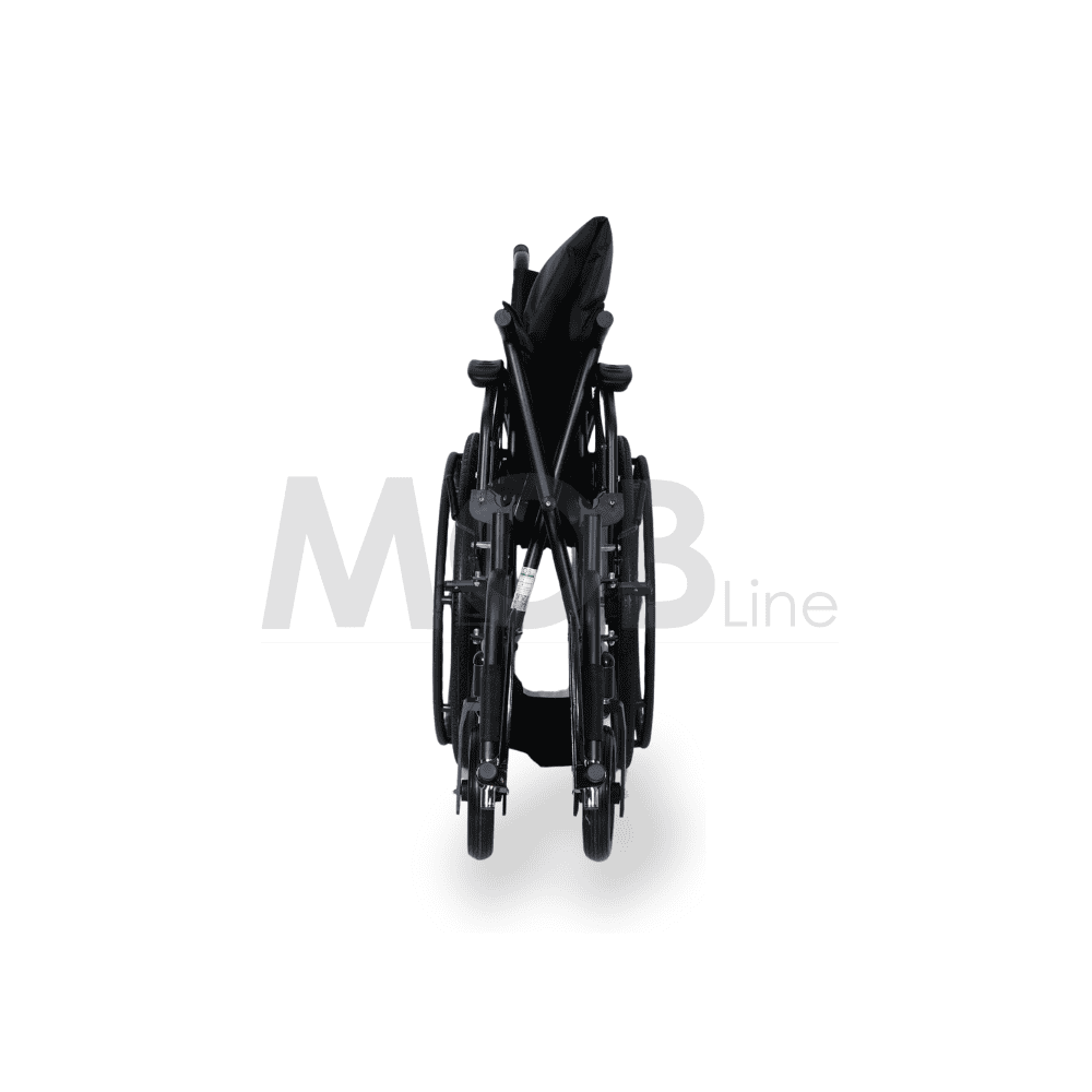 MOBLINE - DOUBLE CROSS ADULT OVERSIZE WHEELCHAIR