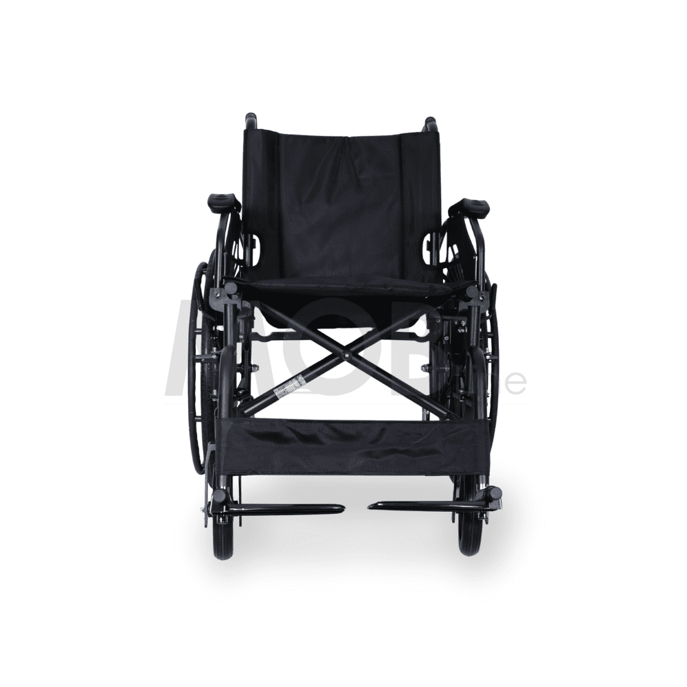MOBLINE - DOUBLE CROSS ADULT OVERSIZE WHEELCHAIR