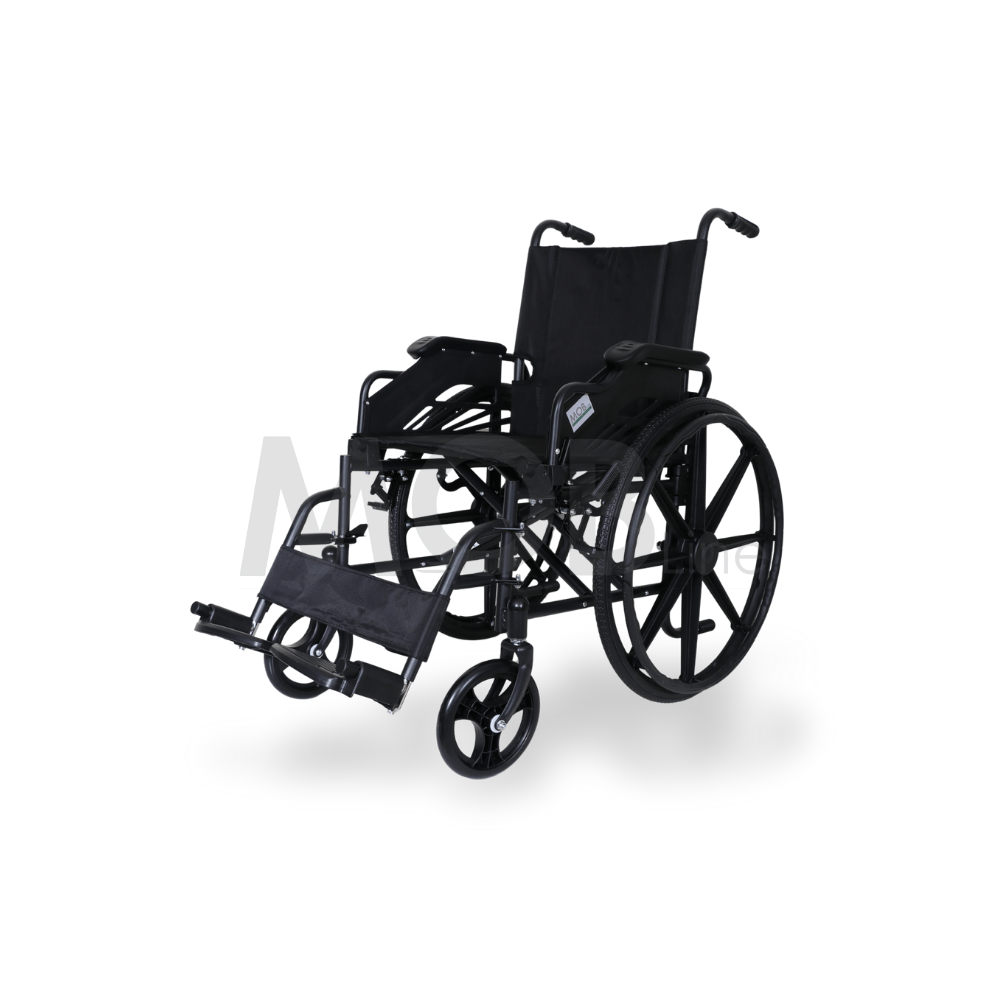 MOBLINE - DOUBLE CROSS ADULT WHEELCHAIR
