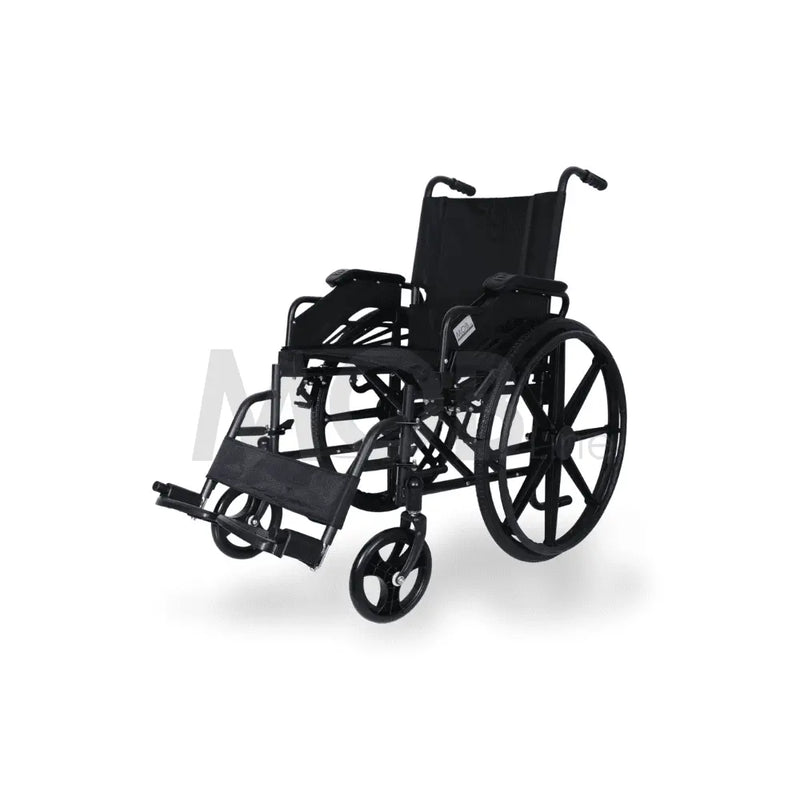 MOBLINE Double Cross Wheelchair 150kg | Medical Equipment Lebanon