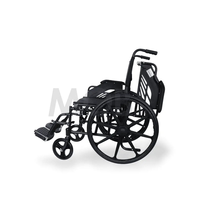 MOBLINE Double Cross Wheelchair 150kg | Medical Equipment Lebanon