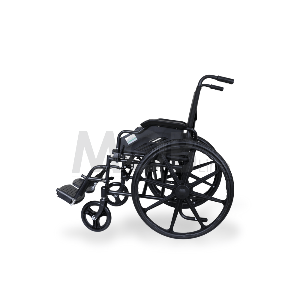 MOBLINE - DOUBLE CROSS ADULT WHEELCHAIR