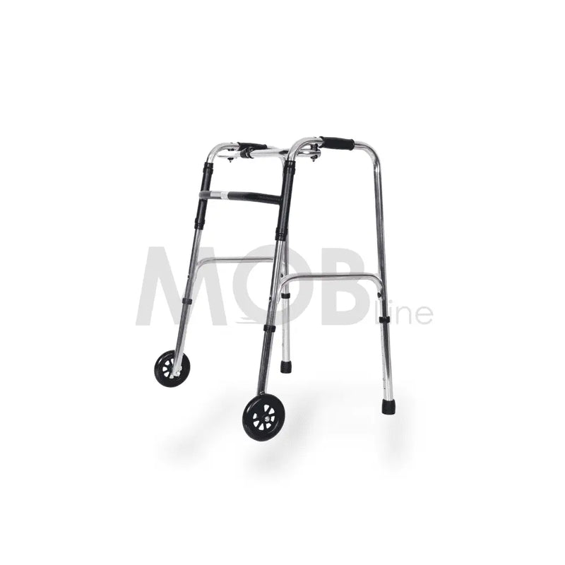 MOBLINE Wheeled Aluminum Walker | Medical Equipment Lebanon