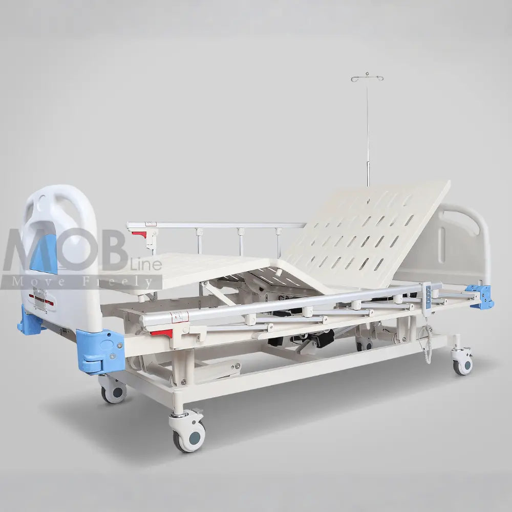 MOBLINE - THREE FUNCTION ELECTRIC MEDICAL CARE BED
