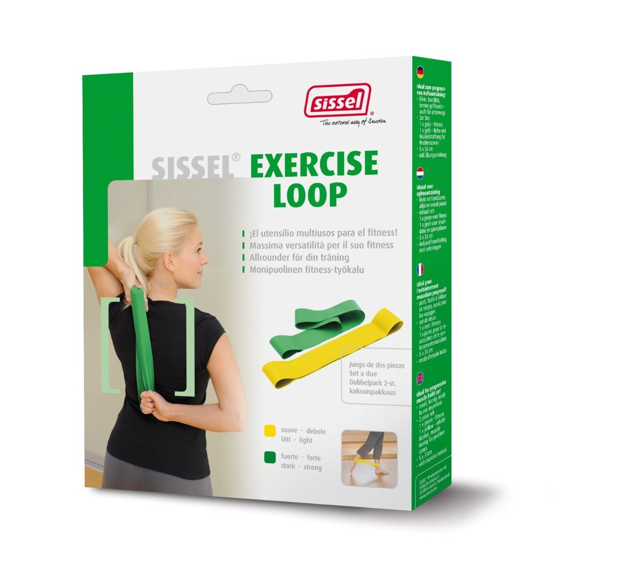 SISSEL - EXERCISE LOOP
