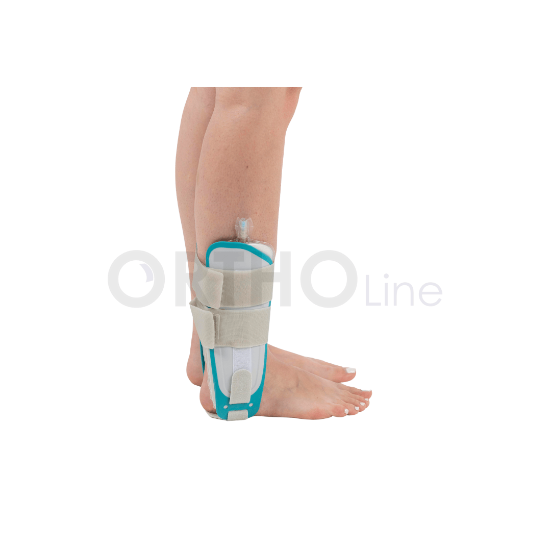 Cureline - Ortholine air ankle brace back view