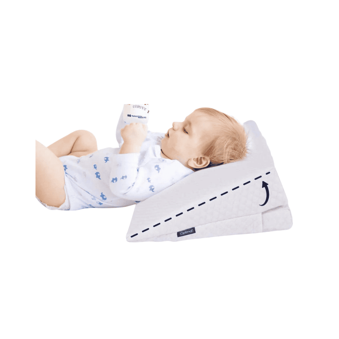 Curelinehealthcare - OPTIMAL - 3 IN 1 CRIB WEDGE BABY PILLOW side