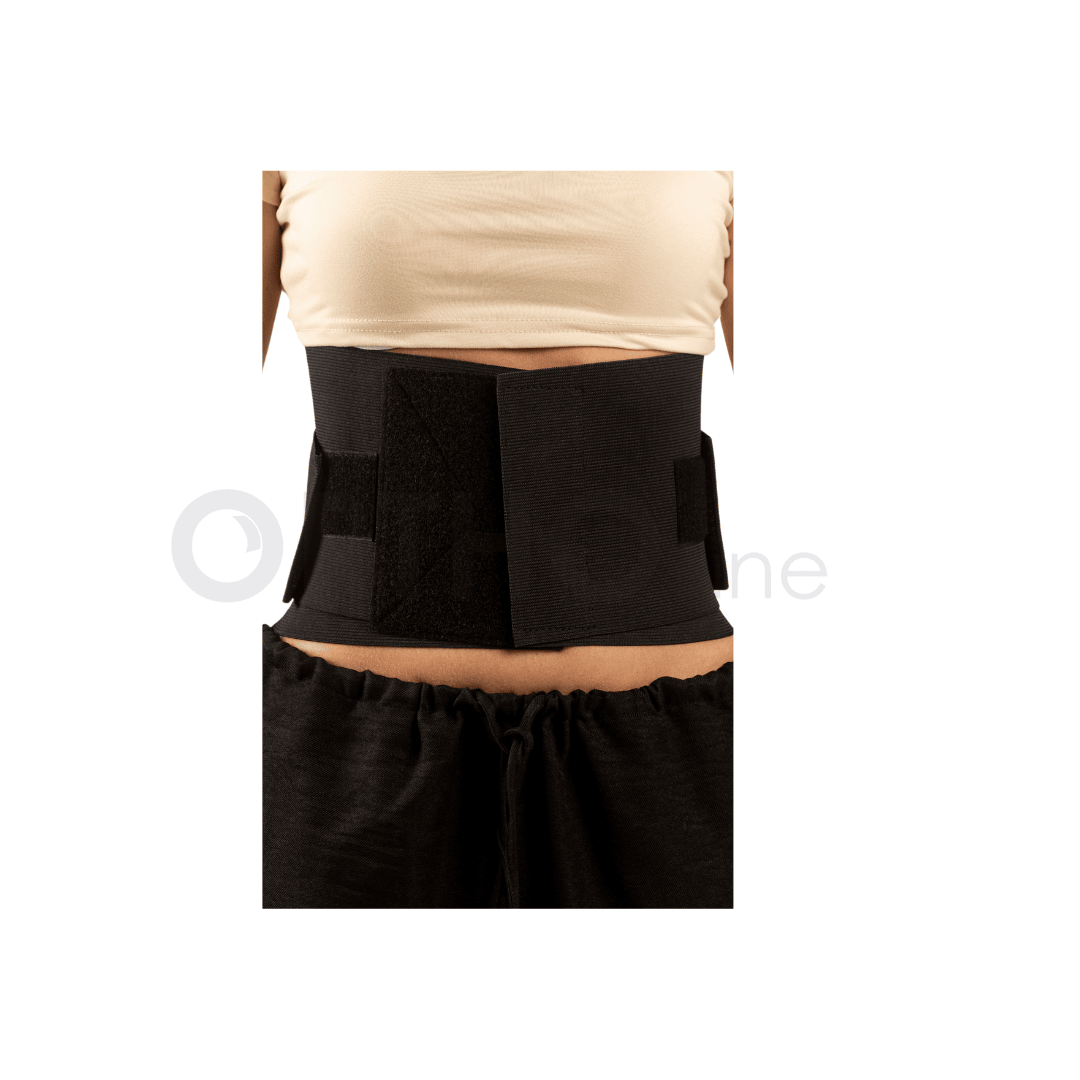 Cureline - Ortholine back support front view