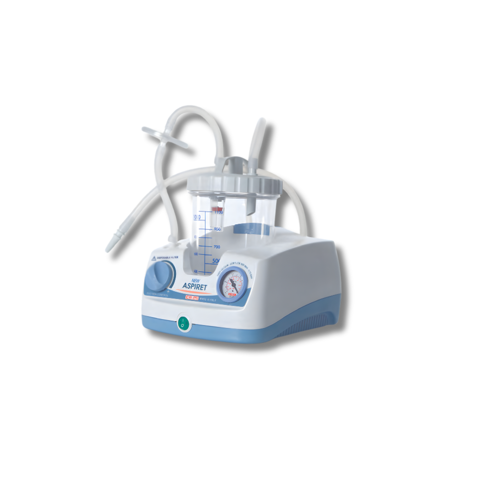 CAMI - NEW ASPIRET SUCTION MACHINE