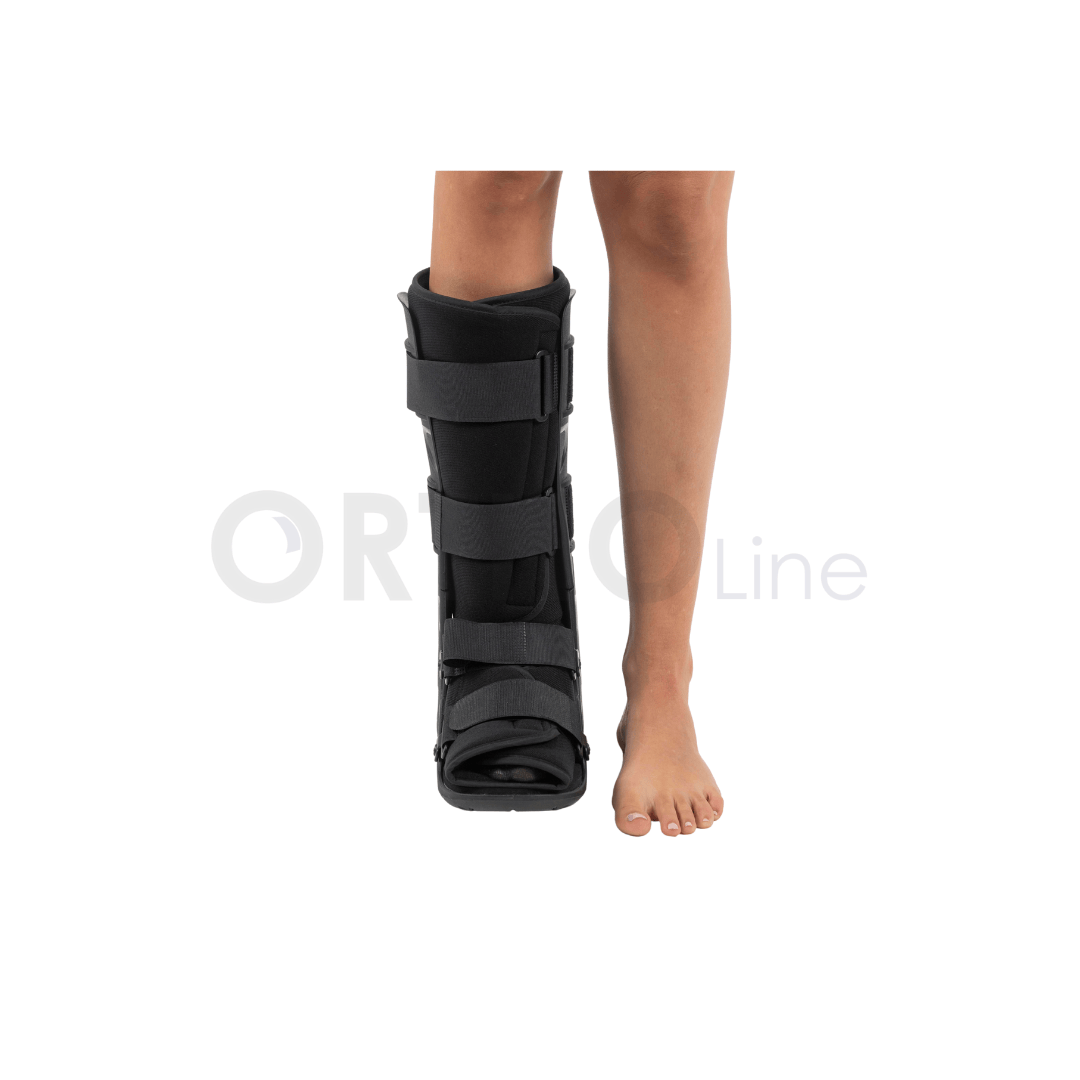 Cureline - ortholine cast boot front view