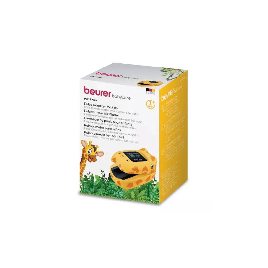 Curelinehealthcare - BEURER - PEDIATRIC OXIMETER BOX
