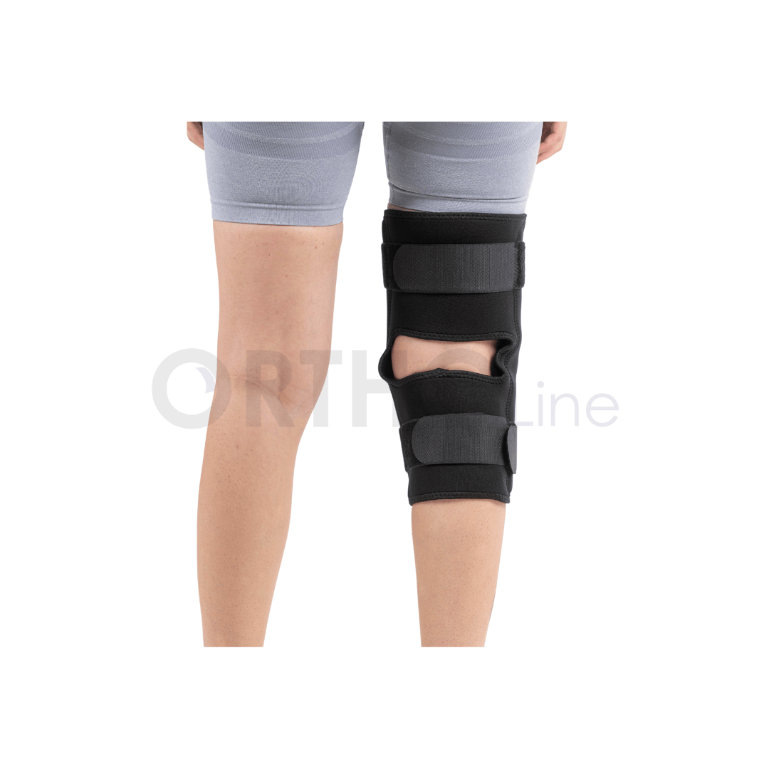 Cureline - ortholine knee brace back view
