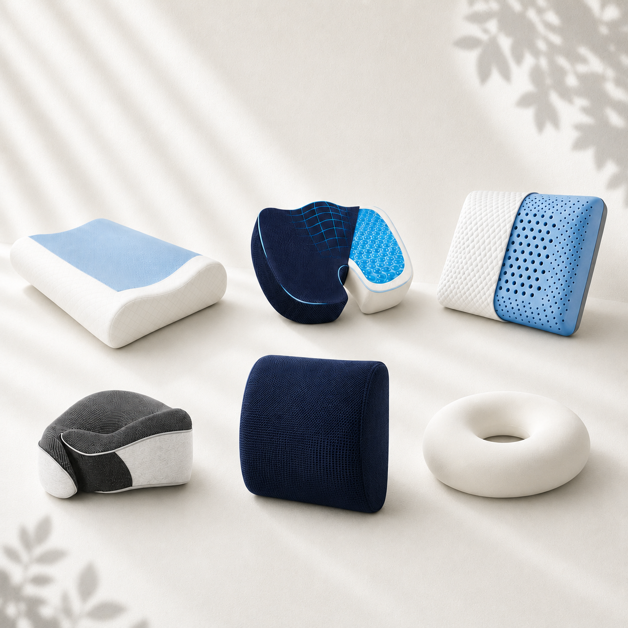 Cureline healthcare medical pillows collection