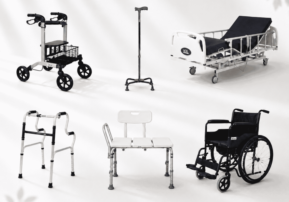 Mobline wheelchairs and mobility aids from Cureline Healthcare
