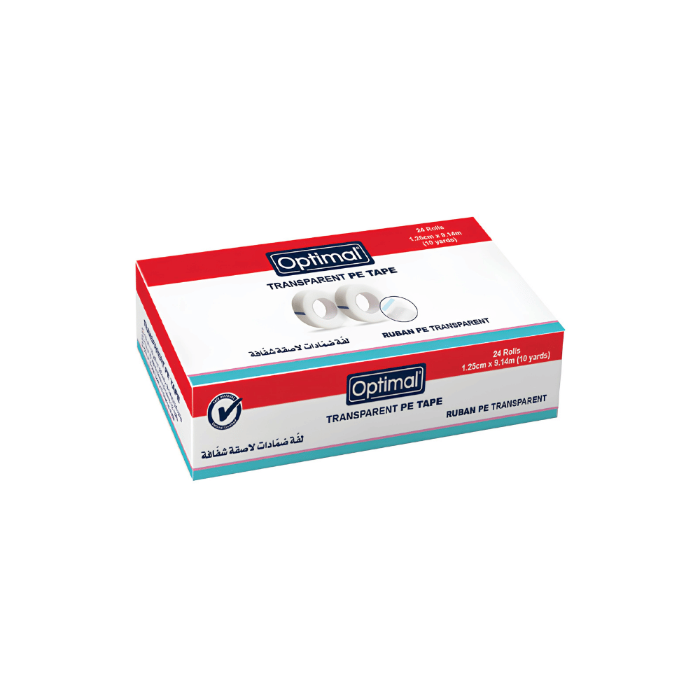 OPTIMAL Transparent PE Tape