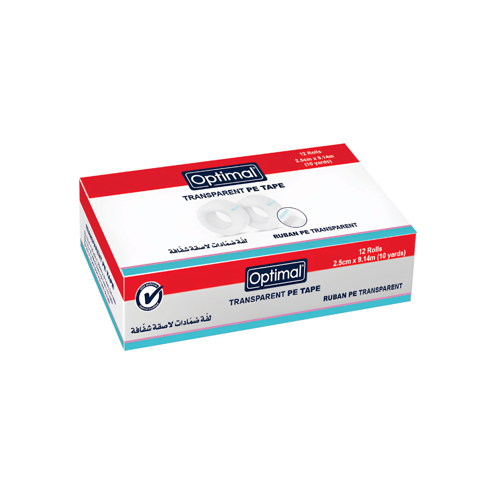 OPTIMAL Transparent PE Tape