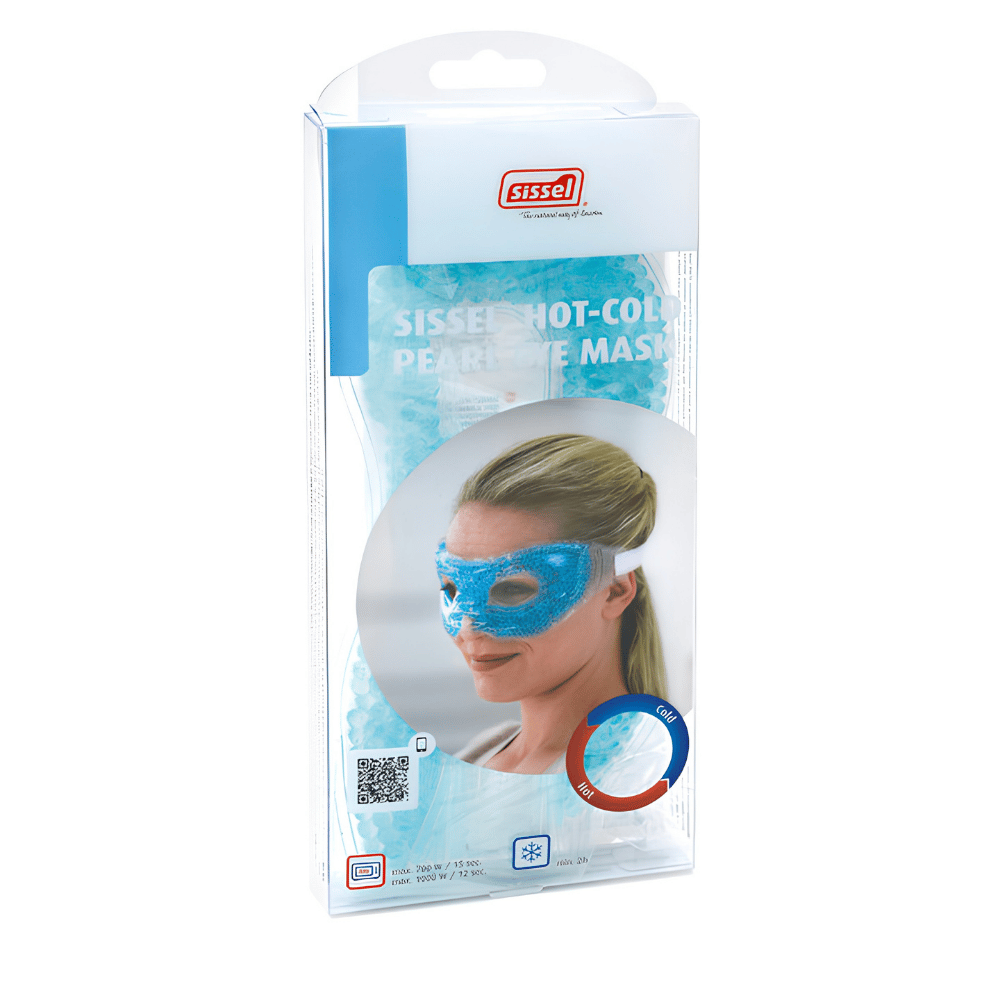 SISSEL - HOT-COLD PEARL EYE MASK