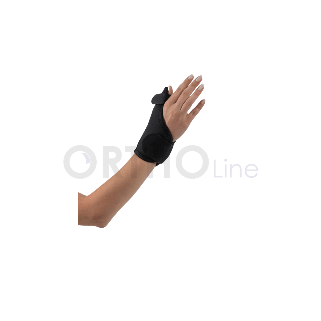 Cureline - Ortholine thumb brace front view