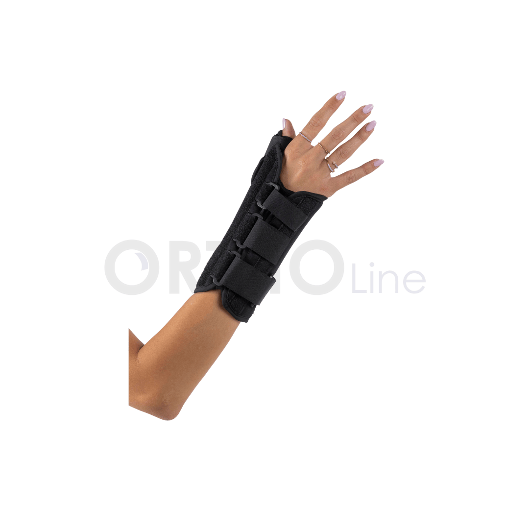Cureline - Ortholine wrist brace with thumb front view