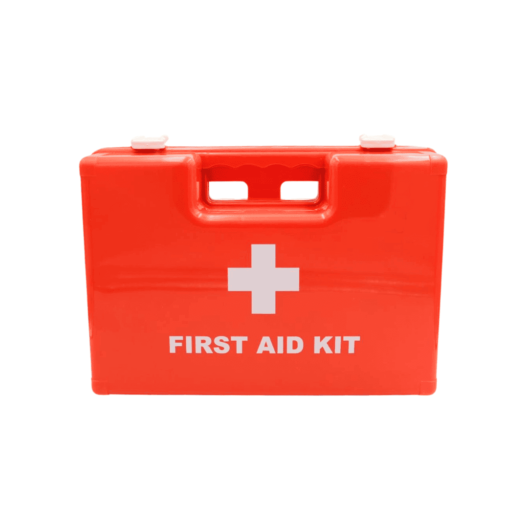 FIRST AID LEBANON KIT - MEDIUM - DOUBLE SIDED WALL MOUNTABLE