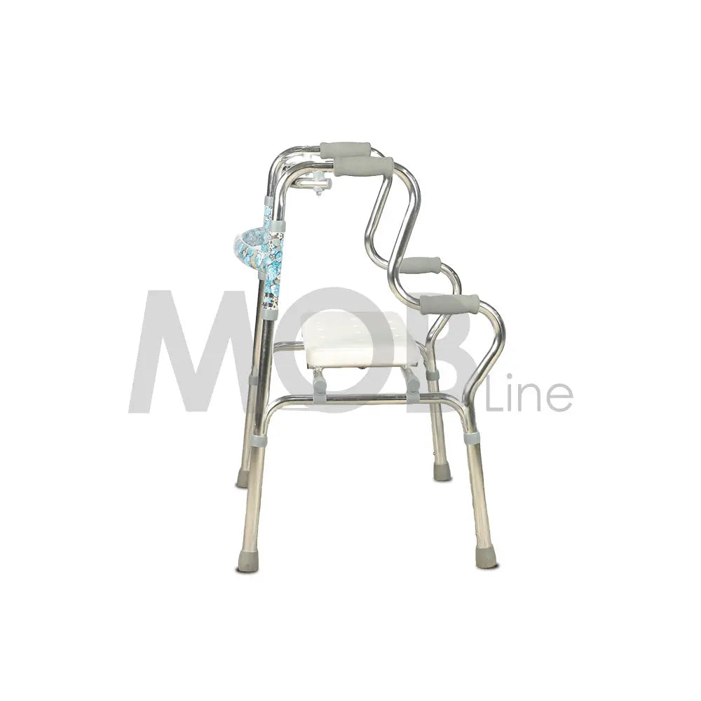 MOBLINE Walker with Shower Seat | Medical Equipment Lebanon