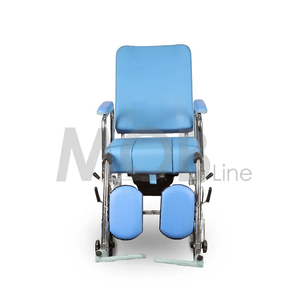 MOBLINE - RECLINING COMFORT COMMODE TOILET WHEELCHAIR LEBANON