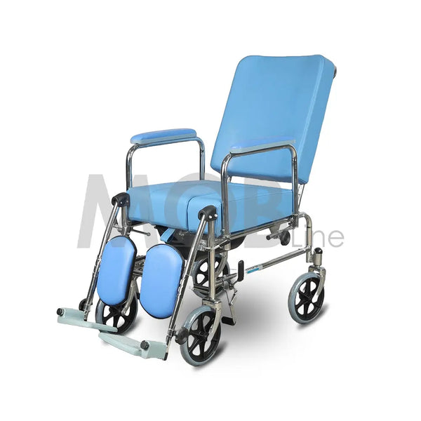 MOBLINE Comfort Commode Wheelchair | Medical Equipment Lebanon